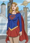 Supergirl Commission by PolManning on DeviantArt